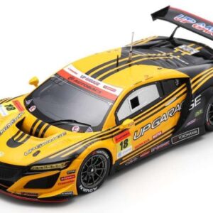 Modellino auto scala 1:43 Spark Model racing UPGARAGE NSX GT3 N.18 GT300 SUPER GT 2020 TAKASHI KOBAYASHI-KOSUKE MATS. modellismo statico
