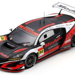 Modellino auto scala 1:43 Spark Model racing MODULO KENWOOD NSX GT3 GT300 SUPER GT 2020 RYO MICHIGAMI-JAKE PARSONS modellismo statico