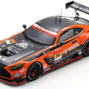 Modellino auto scala 1:43 Spark Model racing AMAGE AMG GT3 N.50 GT300 SUPER GT 2021 M.KANO-M.YANAGIDA modellismo statico