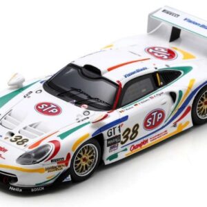 Modellino auto scala 1:43 Spark Model racing PORSCHE 911 GT1 N.38 24 H DAYTONA 1998 BOUTSEN-PILGRIM-KELLENERS modellismo statico