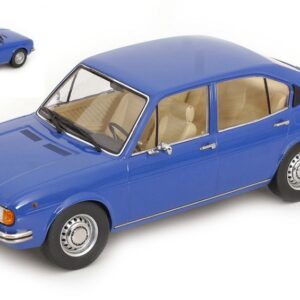 Modellino auto scala 1:18 KK Scale  ALFA ROMEO ALFASUD 1974 BLUE modellismo statico