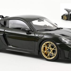 Modellino auto scala 1:18 Norev  PORSCHE CAYMAN GT4 RS modellismo statico collezione