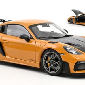 Modellino auto scala 1:18 Norev PORSCHE CAYMAN GT4 RS diecast modellismo statico