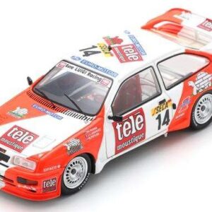 Modellino auto scala 1:43 Spark Model  FORD SIERRA RS COSWORTH N.14 24 H SPA 1988 TASSIN-FEITLER-ANDRUET racing modellismo