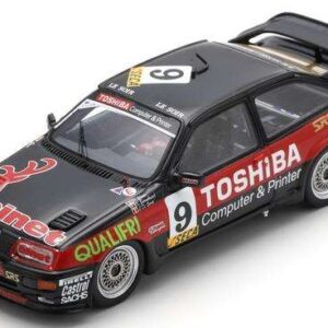 Modellino auto scala 1:43 Spark Model  FORD SIERRA RS COSWORTH N.9 24 H SPA 1989 BORNEBUSCH-DE SORDI-SLAUS racing modellismo