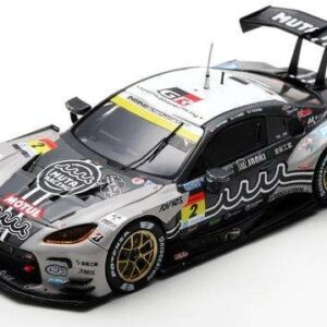 Modellino auto scala 1:43 Spark MUTA RACING GR86 GT SUPER GT300 2024 TSUTUMI-TAIRA-KATCH racing modellismo