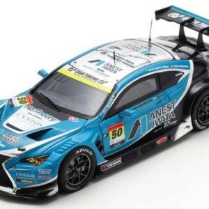 Modellino auto scala 1:43 Spark Model  ANEST IWATA RACING RC F GT3 N.50 SUPER GT300 2024 FRAGA-FURUTANI racing modellismo
