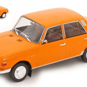 Modellino auto scala 1:18 WARTBURG 353 1967 ORANGE diecast modellismo statico