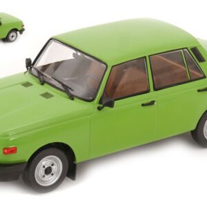 Modellino auto scala 1:18 ModelCarGroup  WARTBURG 353 1967 GREEN diecast modellismo statico
