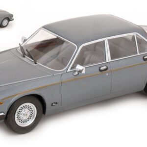 Modellino auto scala 1:18 ModelCarGroup  JAGUAR XJ SERIES III 1979 GREY diecast modellismo statico