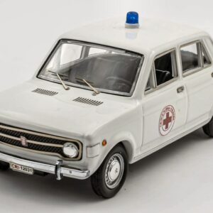 Modellino auto scala 1:43 Rio FIAT 128 CROCE ROSSA ITALIANA 1970 diecast modellismo statico