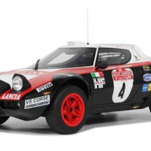 Modellino auto scala 1:12 GT Spirit LANCIA STRATOS GR.4 RALLY SAN REMO 1978 ALEN