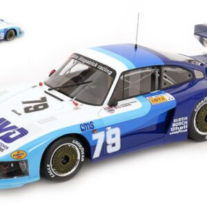 Modellino auto scala 1:12 CMR PORSCHE 93581 MOBY DICK LA MANS 1978 modellismo