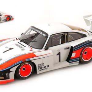 Modellino auto scala 1:12 CMR PORSCHE 93578 MOBY DICK WORLD CHAMPIONSHIP modellismo