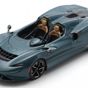 Modellino auto scala 1:43 Schuco  MCLAREN ELVA 2020 BLUE RESIN diecast modellismo statico