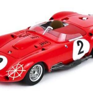 Modellino auto scala 1:43 Spark Model  MASERATI 450 S N.2 24 H LE MANS 1957 J.BEHRA-A.SIMON racing modellismo