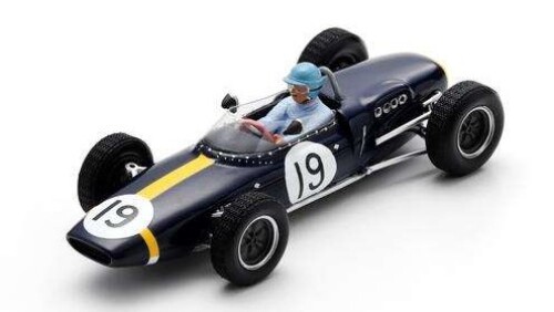 Modellino auto formula 1 F1 scala 1:43 Spark Model  LOTUS 18-21 N.19 BELGIUM GP 1962 LUCIEN BIANCHI