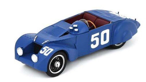 Modellino auto scala 1:43 Spark Model  CHENARD & WALKER TANK N.50 10th 24 H LE MANS 1925 R.GLAZMANN-M.DE ZUNIGA racing modellismo