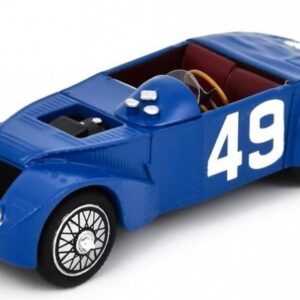 Modellino auto scala 1:43 Spark Model  CHENARD&WALCKER TANK N.49 24 H LE MANS 1925 R.SENECHAL-A.LOQUEHEUX racing modellismo