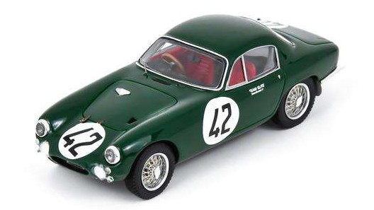 Modellino auto scala 1:43 Spark Model  LOTUS ELITE N.42 24 H LE MANS 1960 W.ALLEN-D.BUXTON racing modellismo