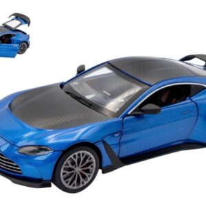 Modellino auto scala 1:24 ASTON MARTIN V12 VANTAGE diecast modellismo statico