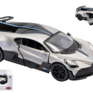 Modellino auto scala 1:43 BUGATTI DIVO GREY modellismo statico collezione