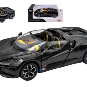 Modellino auto scala 1:24 BUGATTI MISTRAL diecast modellismo statico