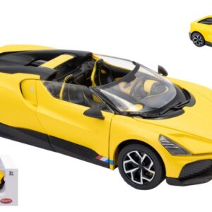 Modellino auto scala 1:24 BUGATTI MISTRAL diecast modellismo collezione
