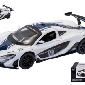 Modellino auto scala 1:24 MC LAREN P1 GTR diecast modellismo statico da collezione