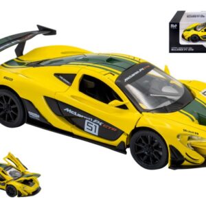 Modellino auto scala 1:24 MC LAREN P1 GTR diecast modellismo statico da collezione