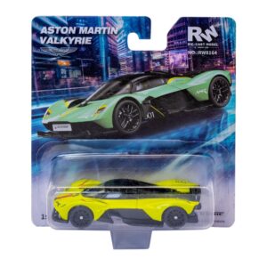 Modellino auto scala 1:64 ASTON MARTIN VALKYRIE modellismo statico collezione