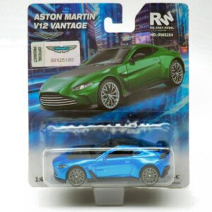 Modellino auto scala 1:64 ASTON MARTIN VANTAGE modellismo statico collezione