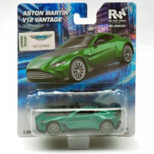 Modellino auto scala 1:64 ASTON MARTIN VANTAGE modellismo statico da collezione