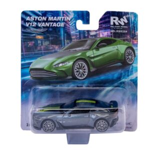 Modellino auto scala 1:64 RE.EL.Toys  ASTON MARTIN VANTAGE modellismo statico collezione