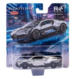 Modellino auto scala 1:64 BUGATTI DIVO GREY  modellismo statico collezione