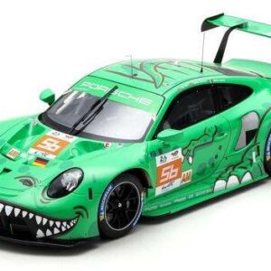 Modellino auto scala 1:12 Spark PORSCHE 911 RSR 24H LE MANS 2023 racing modellismo