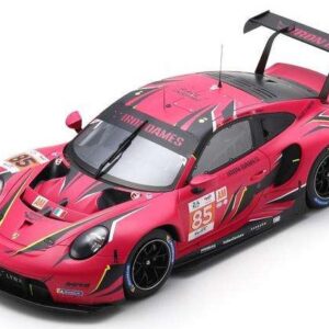 Modellino auto scala 1:12 Spark PORSCHE 911 RSR 19 LE MANS 2023 BOVY-GATTING-FREY racing modellismo