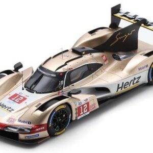 Modellino auto scala 1:18 Spark PORSCHE 963 N.12 24H LE MANS 2024 racing modellismo