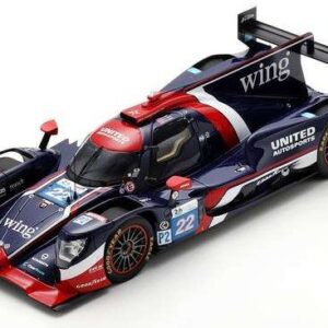 Modellino auto scala 1:18 Spark ORECA 07 GIBSON 24H LE MANS 2024 racing modellismo