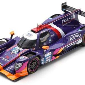Modellino auto scala 1:18 Spark ORECA 07 GIBSON 24H LE MANS 2024 racing modellismo