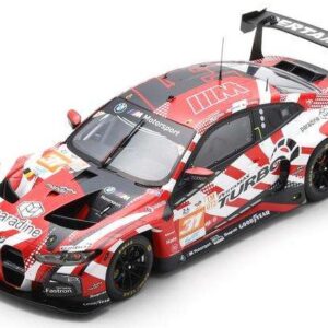 Modellino auto scala 1:18 Spark BMW M4 GT3 LMGT3 CLASS LE MANS 2024 acing modellismo