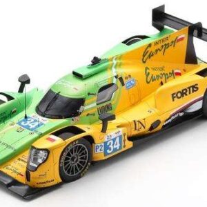 Modellino auto scala 1:18 Spark ORECA 07 GIBSON LMP2 LE MANS 2024 racing modellismo