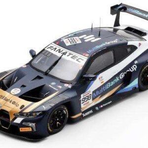 Modellino auto scala 1:18 Spark BMW M4 GT3 N.998 24H SPA 2024 racing modellismo