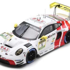 Modellino auto scala 1:18 Spark PORSCHE 911 GT3 N.5 24H NURBURGRING 2024 racing modellismo