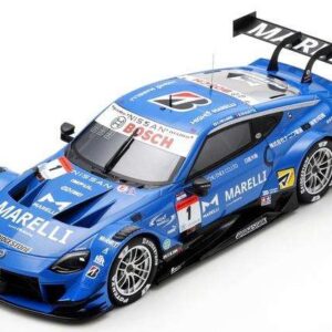 Modellino auto scala 1:18 Spark MARELLI IMPUL Z SUPER GT500 2023 racing modellismo