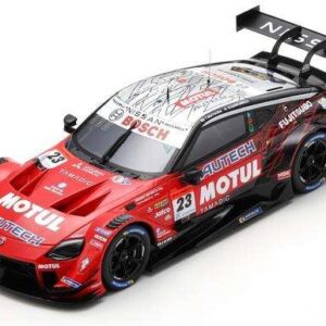 Modellino auto scala 1:18 Spark MOTUL AUTECH N.23 SUPER GT500 2023 racing modellismo
