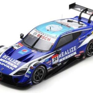 Modellino auto scala 1:18 Spark REALIZE ADVAN SUPER GT500 2023 racing modellismo