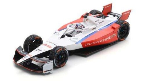 Modellino auto scala 1:43 Spark ANDRETTI FORMULA E DENNIS racing modellismo
