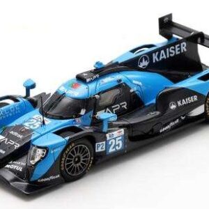 Modellino auto scala 1:43 Spark Model  ORECA 07 GIBSON N.25 24 H LE MANS 2024 KAISER-CALDWELL-DE ANGELIS racing modellismo