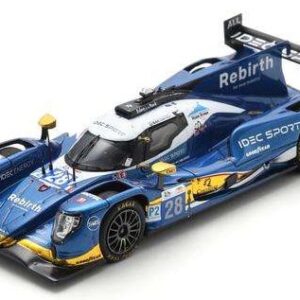 Modellino auto scala 1:43 Spark Model  ORECA 07 GIBSON N.28 3rd LMP2 24 H LE MANS 2024 LAFARGUE-DE GERUS-VAN UT racing modellismo
